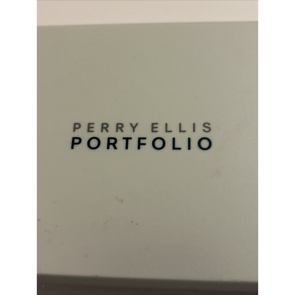 Perry Ellis Portfolio Black Bifold W/removable ID Wallet Sheridan Retails $42.50 - Picture 6 of 14